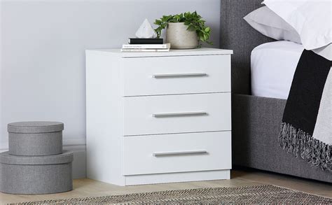 3 drawer bedside tables australia.